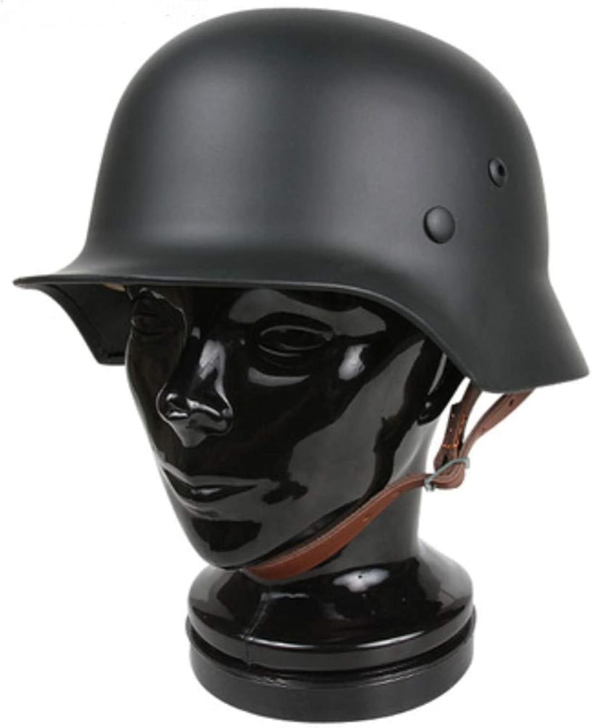 SYLPHID Green WW2 German Elite Wh Army M35 M1935 Steel Helmet Stahlhelm