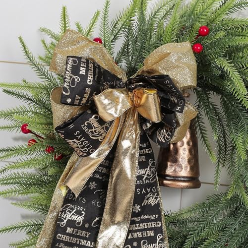 Décoration de porte d'hiver pour embellir votre entrée - 7