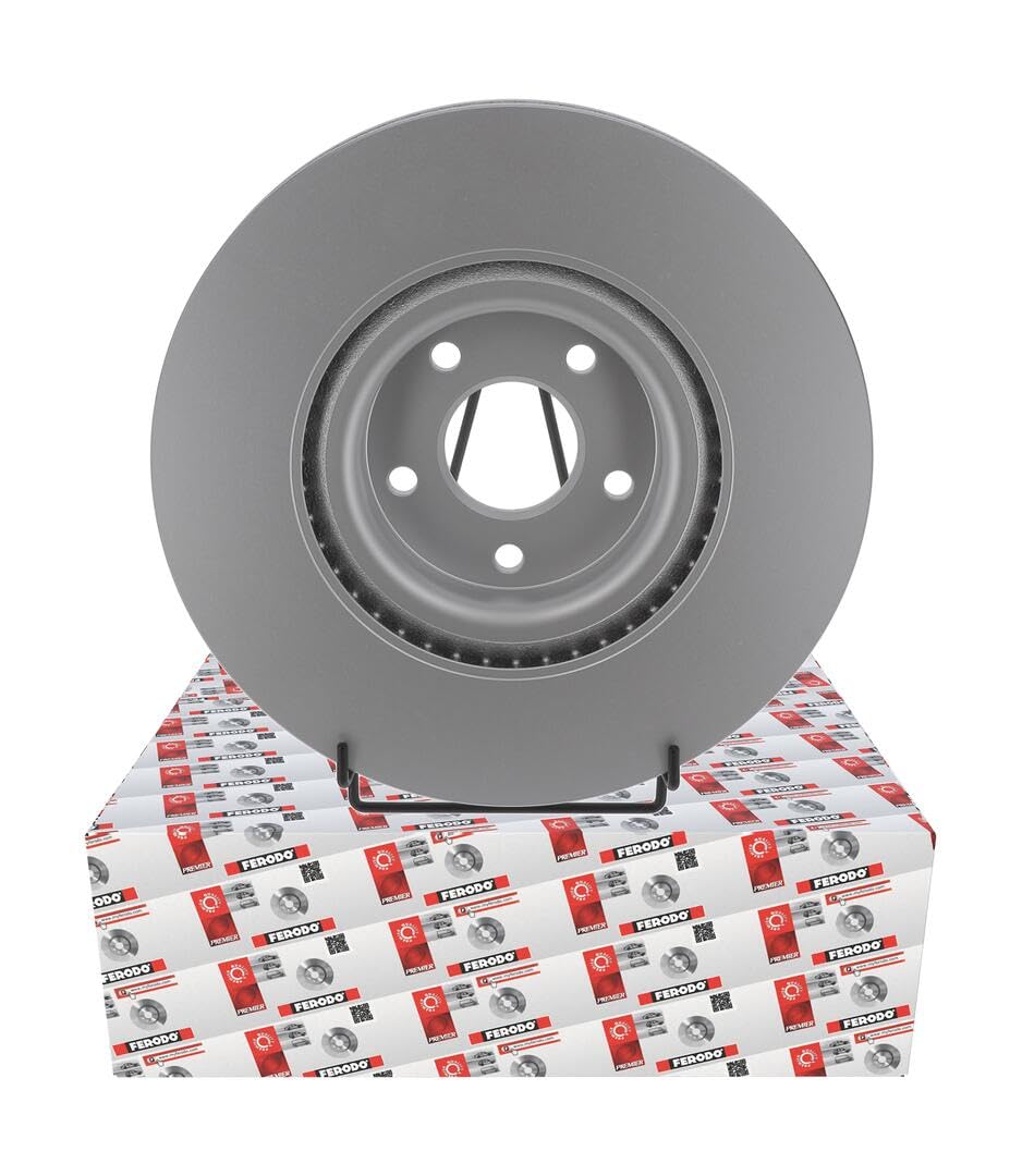 FERODO BRAKE DISC | DDF3111C | FRONT | FOR FORD FOCUS IV TURNIER 2018- | OE-MATCHING QUALITY | SMOOTH & QUIET PERFORMANCE