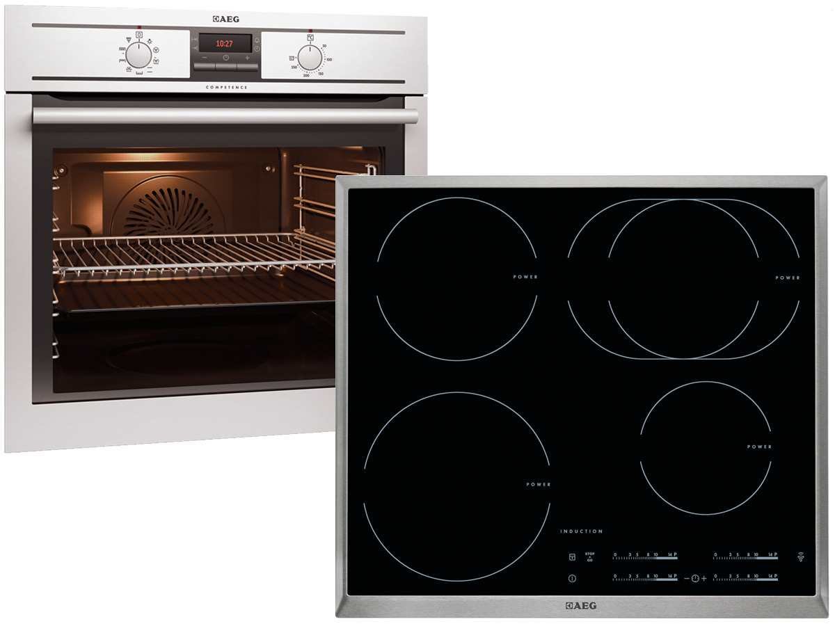 Four AEG BE3003001M et table induction HK6542H1X pour une cuisson précise - 8