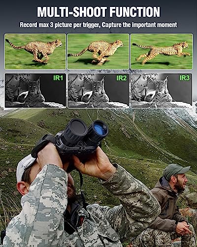 Bestguarder Night Vision Goggles For Adults,4K Night Vision Binoculars For Hunting,Scouting,Security And Surveillance,Camping Fun #TOP5