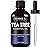 Tea Tree Oil for Toenails - 100% Pure Tea Tree Essential Oil for Skin, Foot Care, Piercing, Dandruff, Hair & Scalp Care. Natural Remedy for Discolored and Damaged Nails, Pure Melaleuca Alternifolia