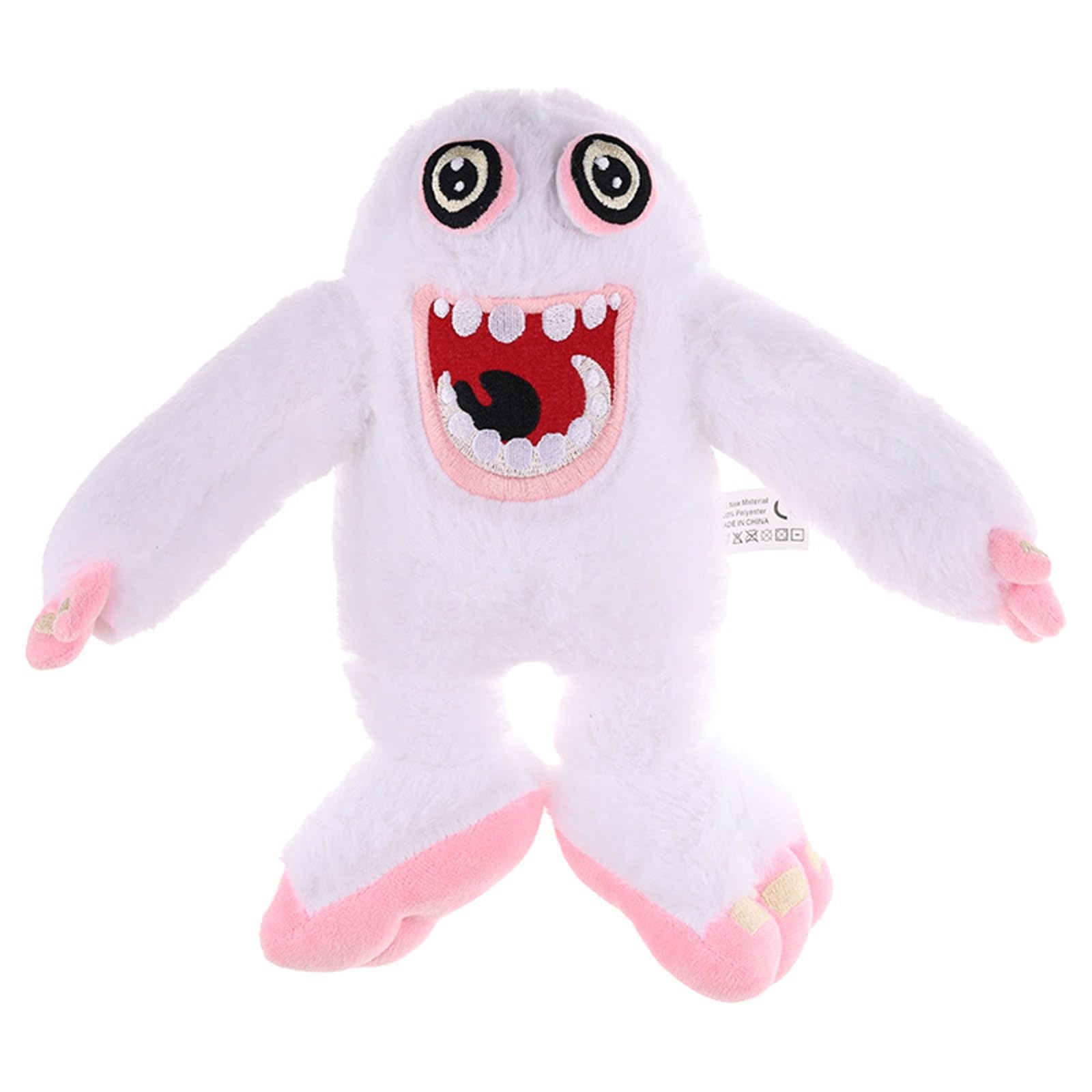 M y Singing Monsters Plush Toys Mammott Monsters Plush Doll Soft Cartoon Plushies Stuffed Animal Plushies Figure Doll for Game Fans
