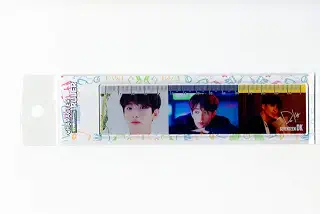 韓国　K-POP ☆SEVENTEEN セブンティーン DK ドギョム☆　写真入り　定規 O-36