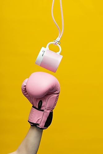 Miniatura 8 de Pantone 101030009 - Taza de porcelana (12.7 fl oz, porcelana, 9, 3.3 x 3.3 x 4.8 in), color gris y blanco