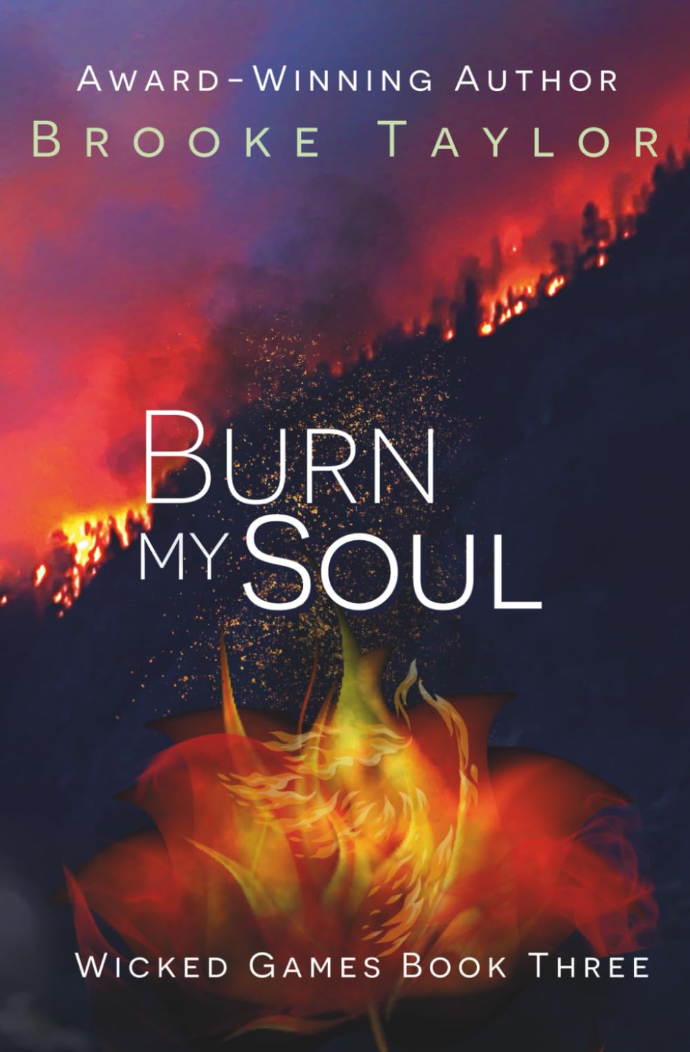 Burn My Soul: Wicked Games Book Three