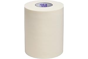 3M Microfoam Waterproof Surgical Tape with a Unique Adhesive that Prevents Maceration and Skin Damage