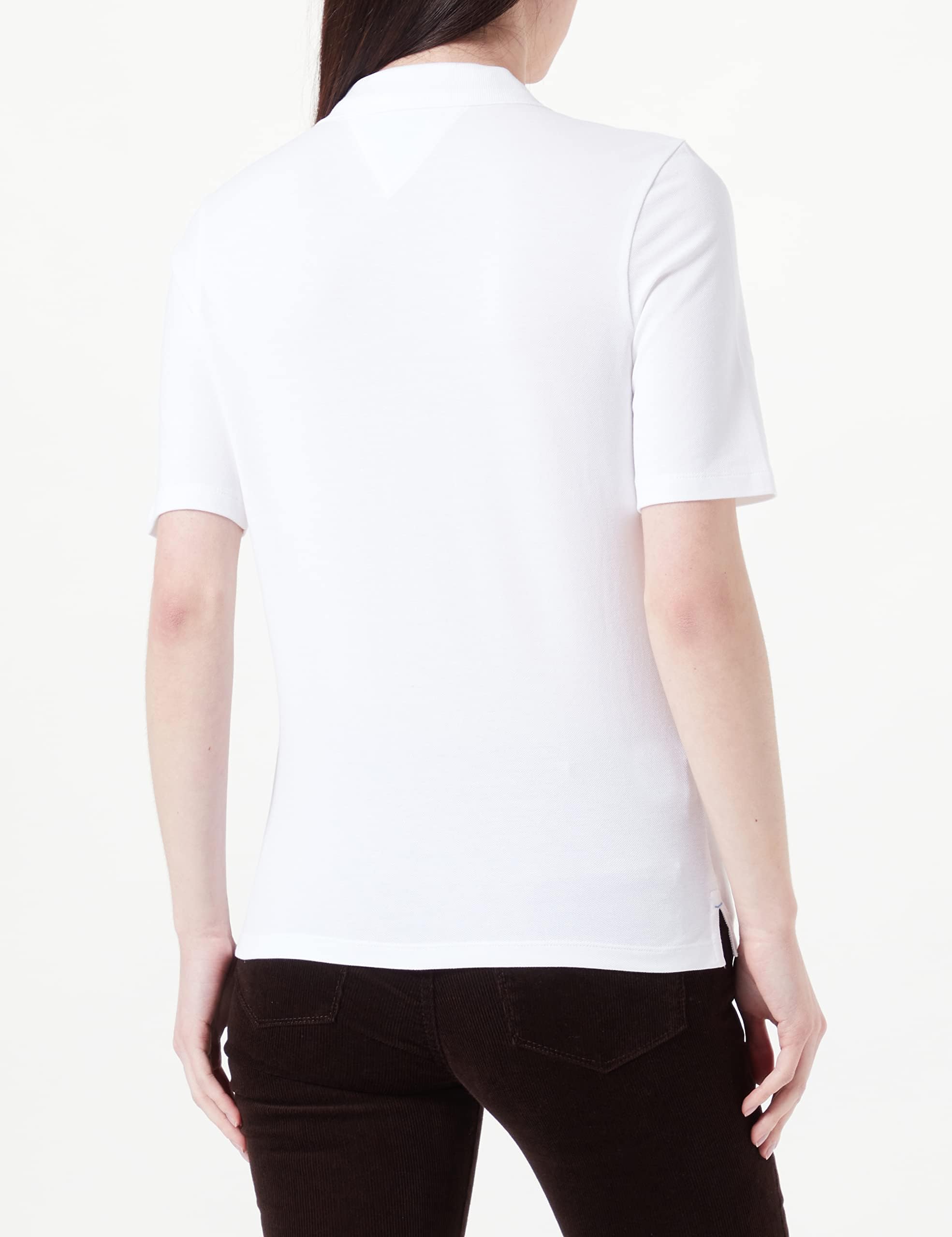 Tommy Hilfiger Polo a Maniche Corte Donna