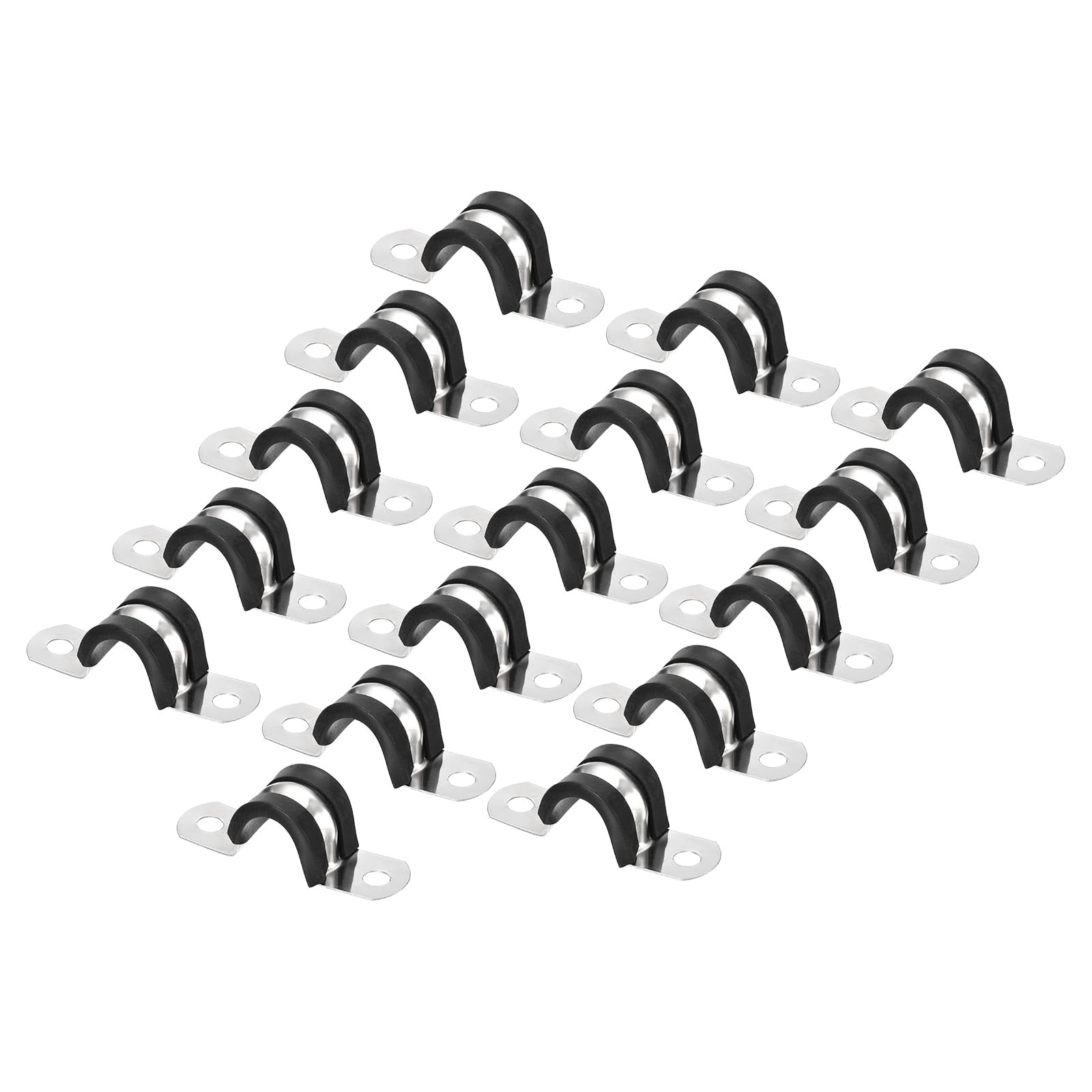 Unifizz 12Pcs 14mm(9/16") Cable Clamp