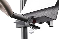 Vista 4 de String Swing CC08 Colgador de violín con accesorio de clavija de arco para soporte de música