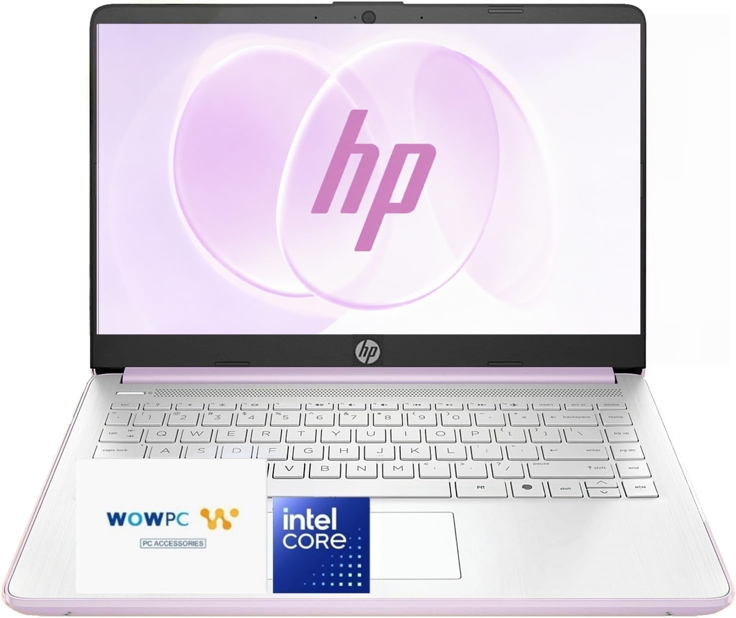 HP New Everyday Slim Laptop, 2026 Edition, Intel N150 Processor, 4GB DDR5 RAM, 128GB SSD, 1TB Cloud Storage, Microsoft 365, Long Battery Life, Windows 11, Thin & Portable