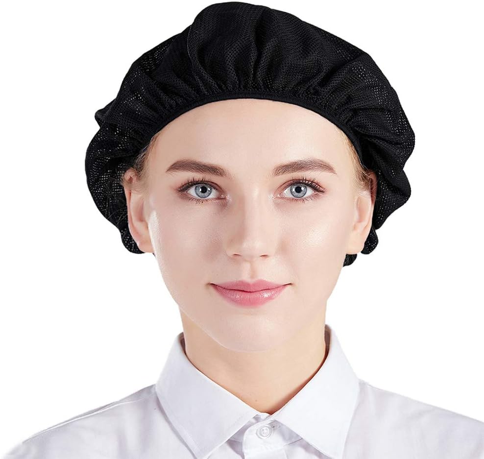 Cappello A Rete Per Capelli Da Cucina, Regolabile, Traspirante - Foto 2