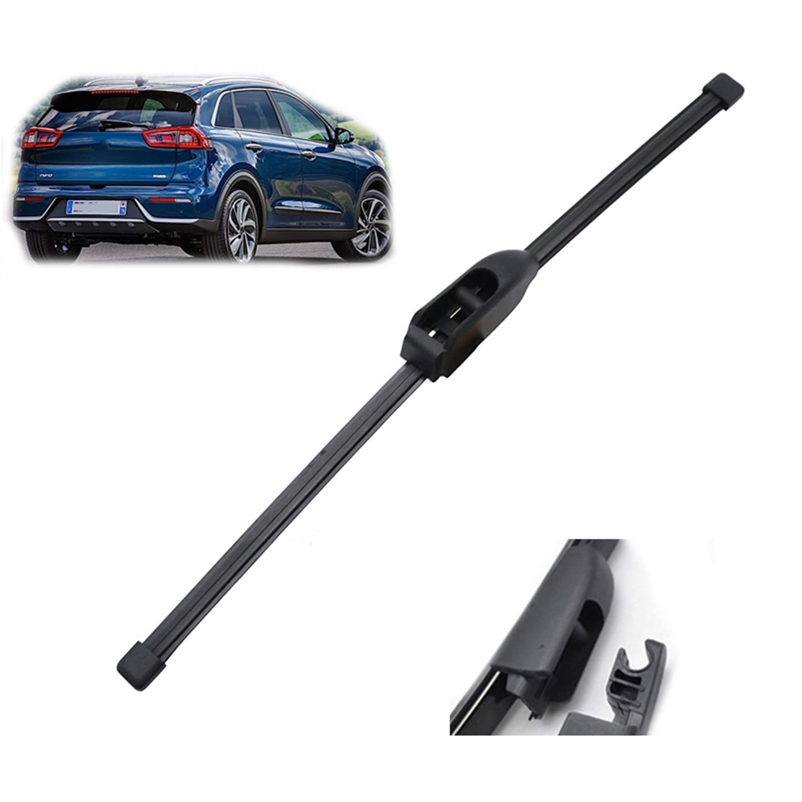 Essuie-glace arrière 13" pour KIA Niro 2016 à 2021 | Balai de hayon auto