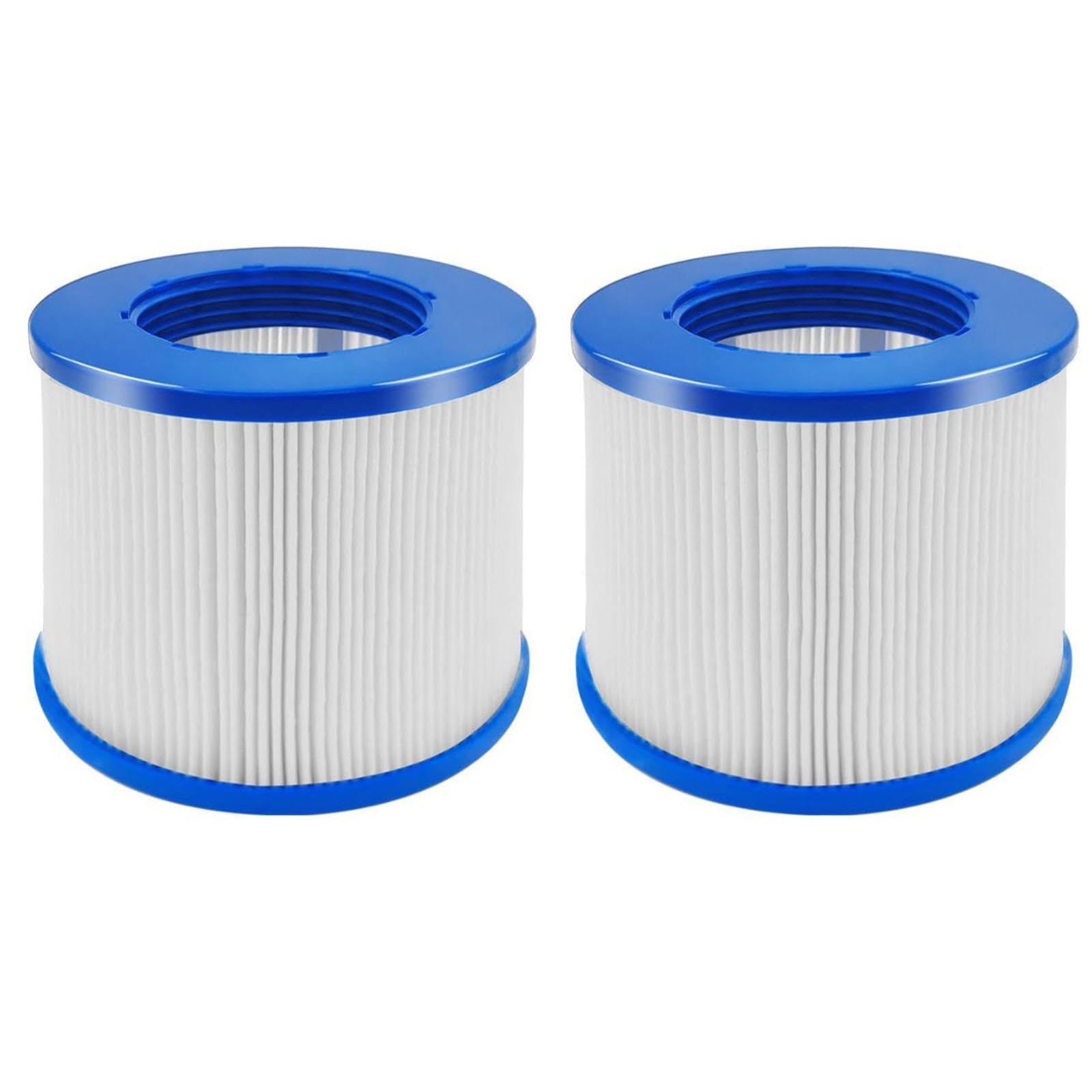 6 Piezas Cartuchos de Piscina Repuesto de Filtro Núcleo Profesional Filtro Central Fácil de Limpiar Compatible con Hidromasaje y Piscinas, 6 Piezas