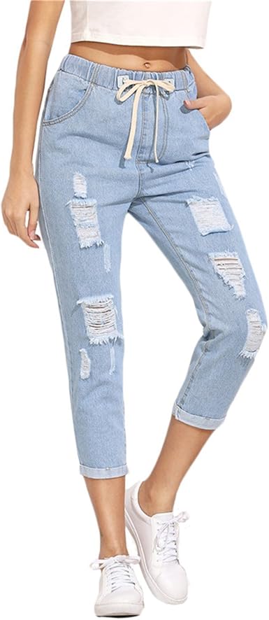 Pantalon de puño mujer Clearance