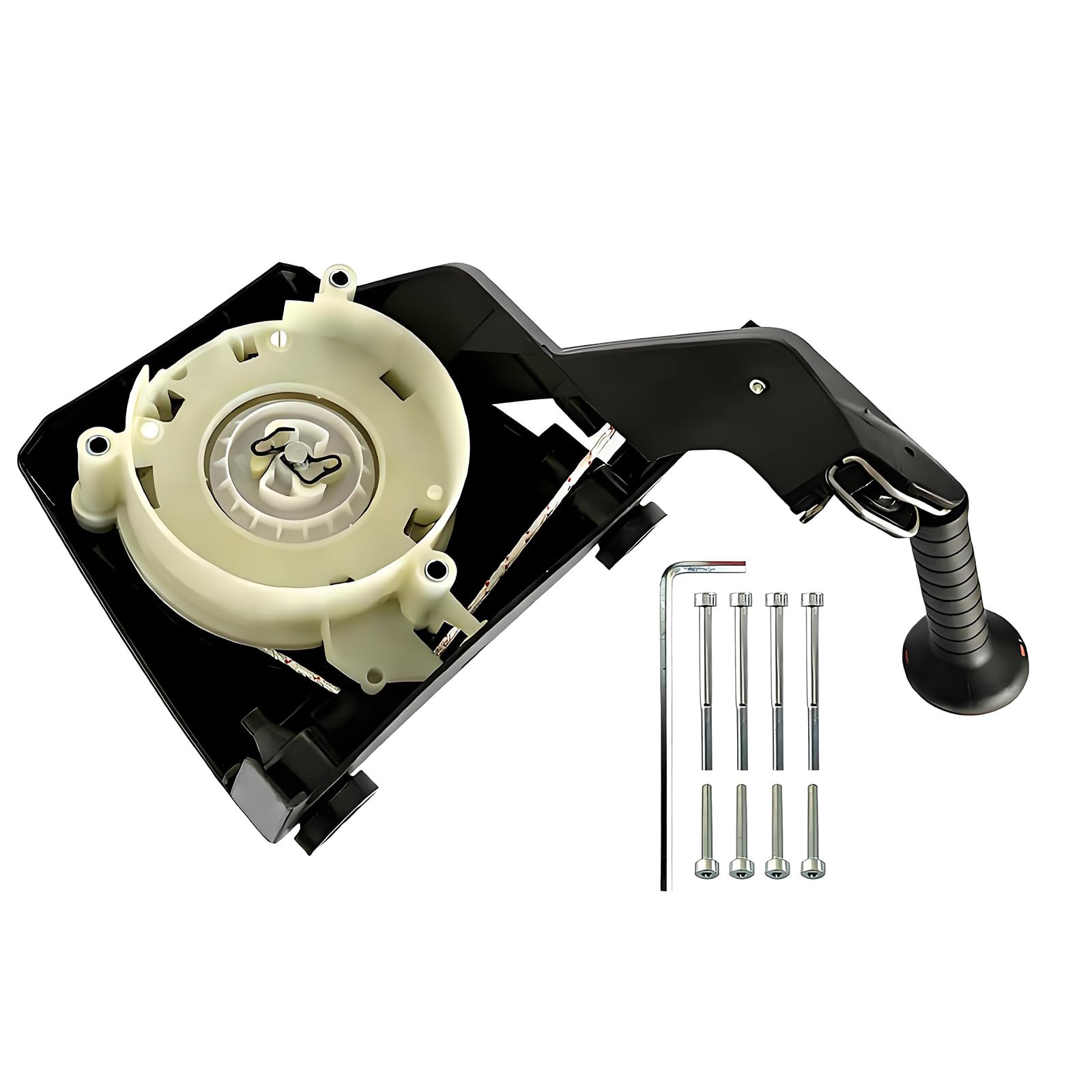 Effortless Installation 4283 190 4023 Recoil Rewind Starter Compatible for BR800C, BR800C-E, 800C Yard Long Lasting Use Grass Tool Starter