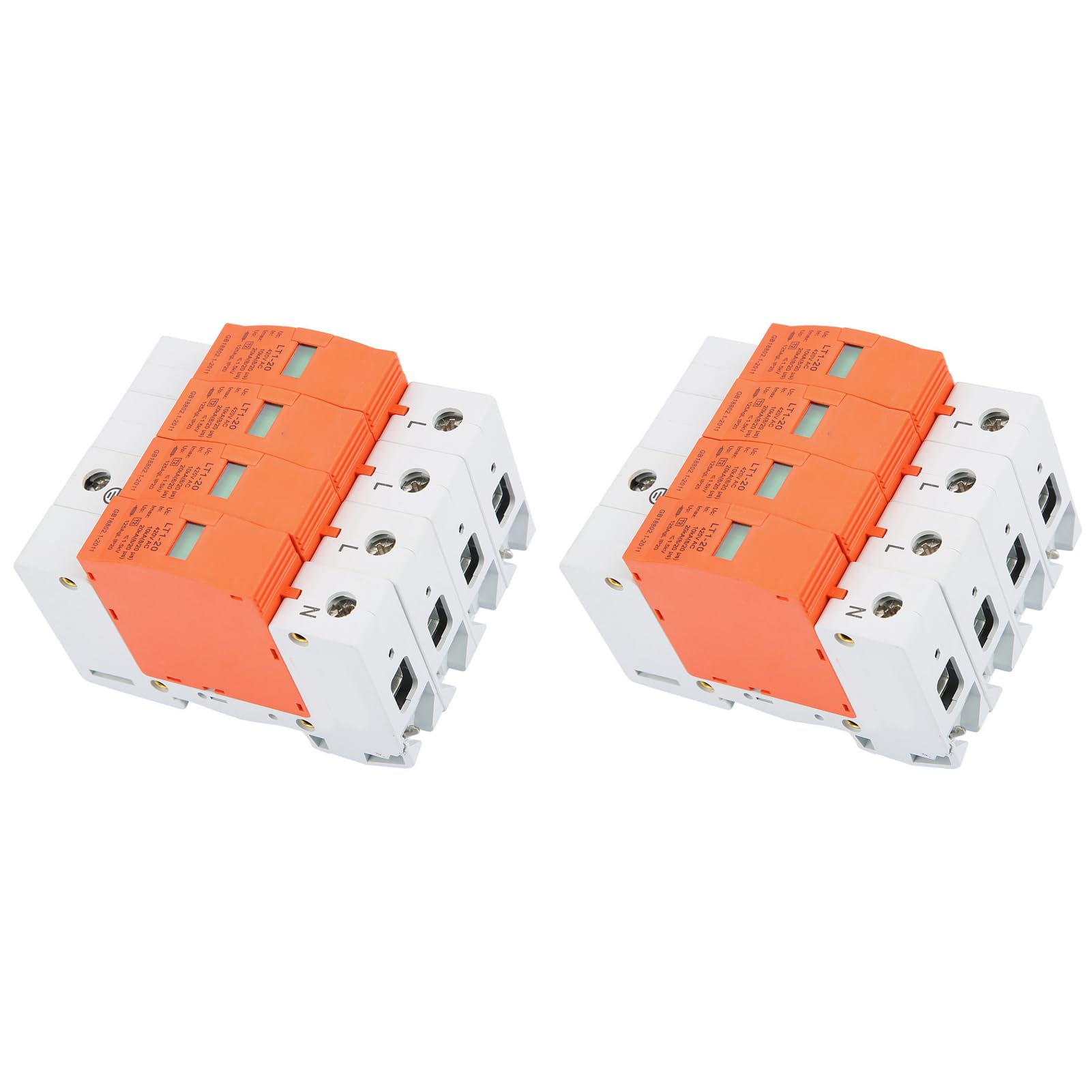Parafoudre 420vac 20kA contre les coupures : dispositif de protection contre les surtensions 4P