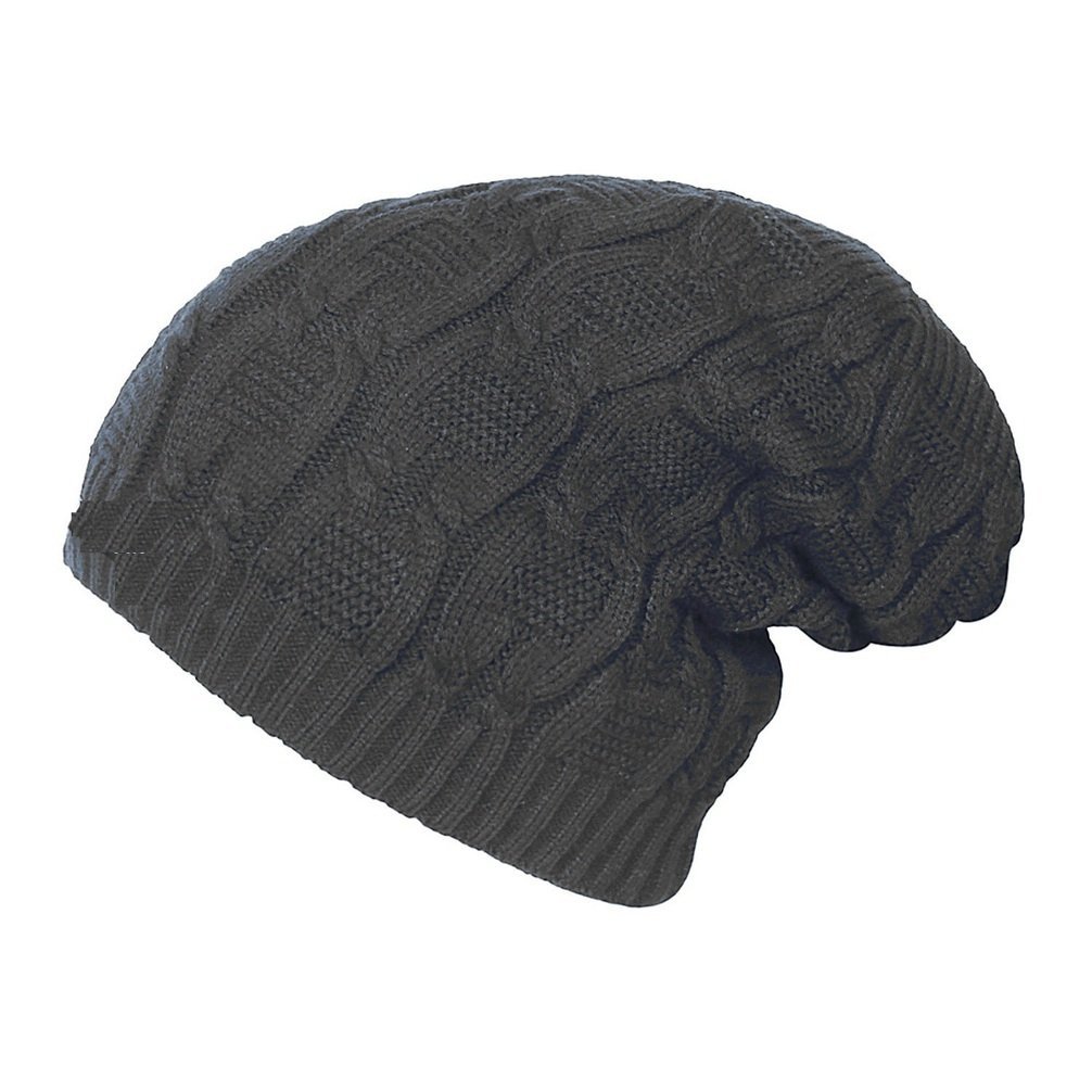 Unisex Woolen Beanie Cap (Brown;Free Size)