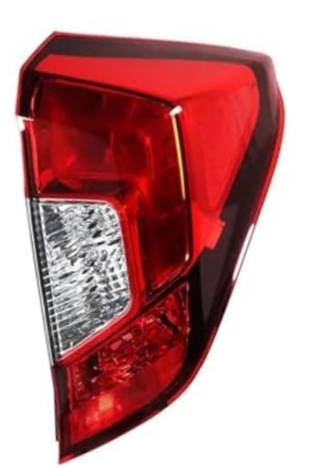 Riflettore paraurti posteriore Lampada posteriore per auto Indicatore di direzione automatico Gruppo fanale posteriore senza lampadina, per JAZZ, per Hatchback 2014-2016 (Only right)