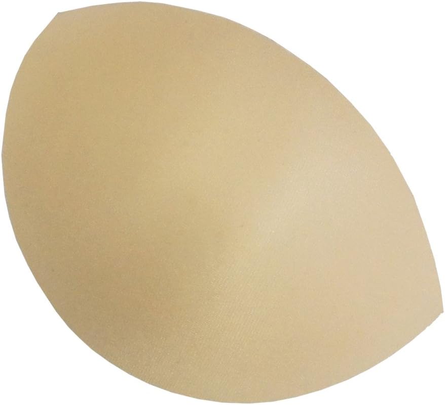 HAND Bra Pads 1269 - Nude Colour Replacement Push Up Bra Pads Inserts - Pack of 2 Pairs