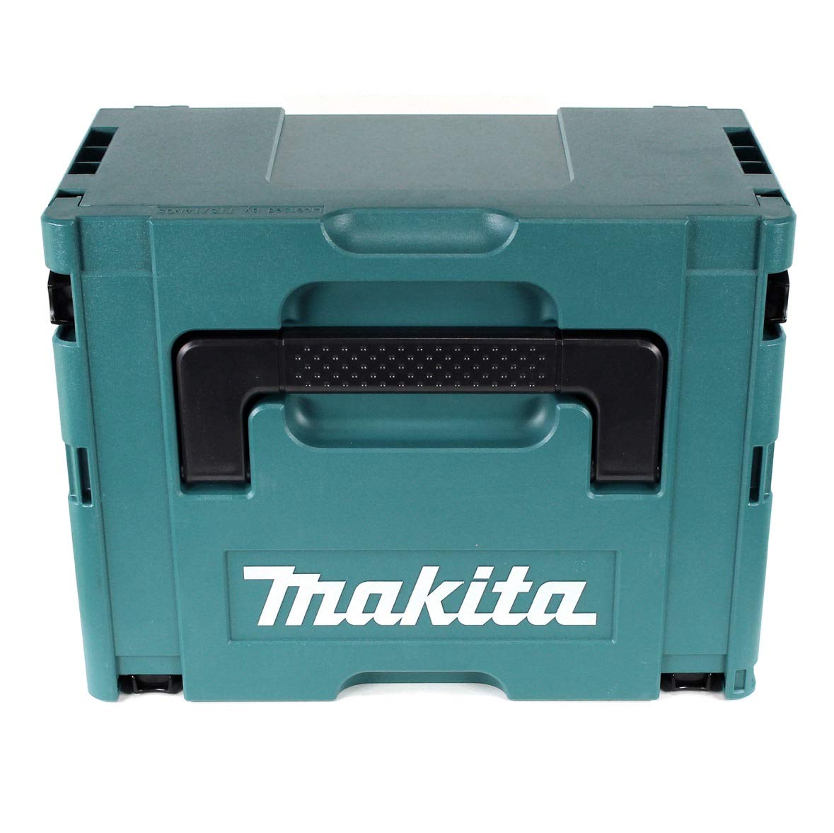 Makita DGA 517 M1J akumulatorowa szlifierka kątowa 18 V 125 mm bezszczotkowa + 1 x akumulator 4,0 Ah + Makpac – bez ładowarki