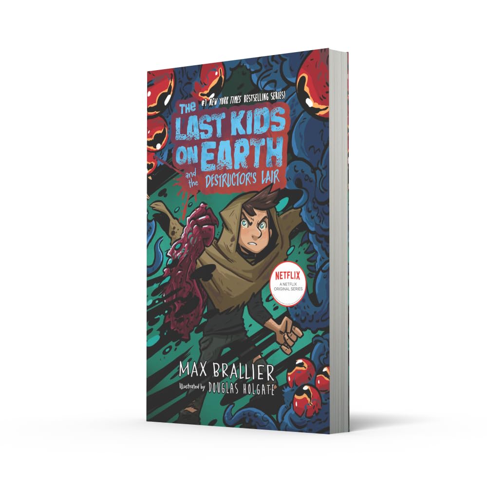 The Last Kids on Earth and the Destructor's Lair: Epic, funny, highly illustrated new children’s book in the NYT bestselling series, perfect for kids and graphic novel fans for Christmas 2025!