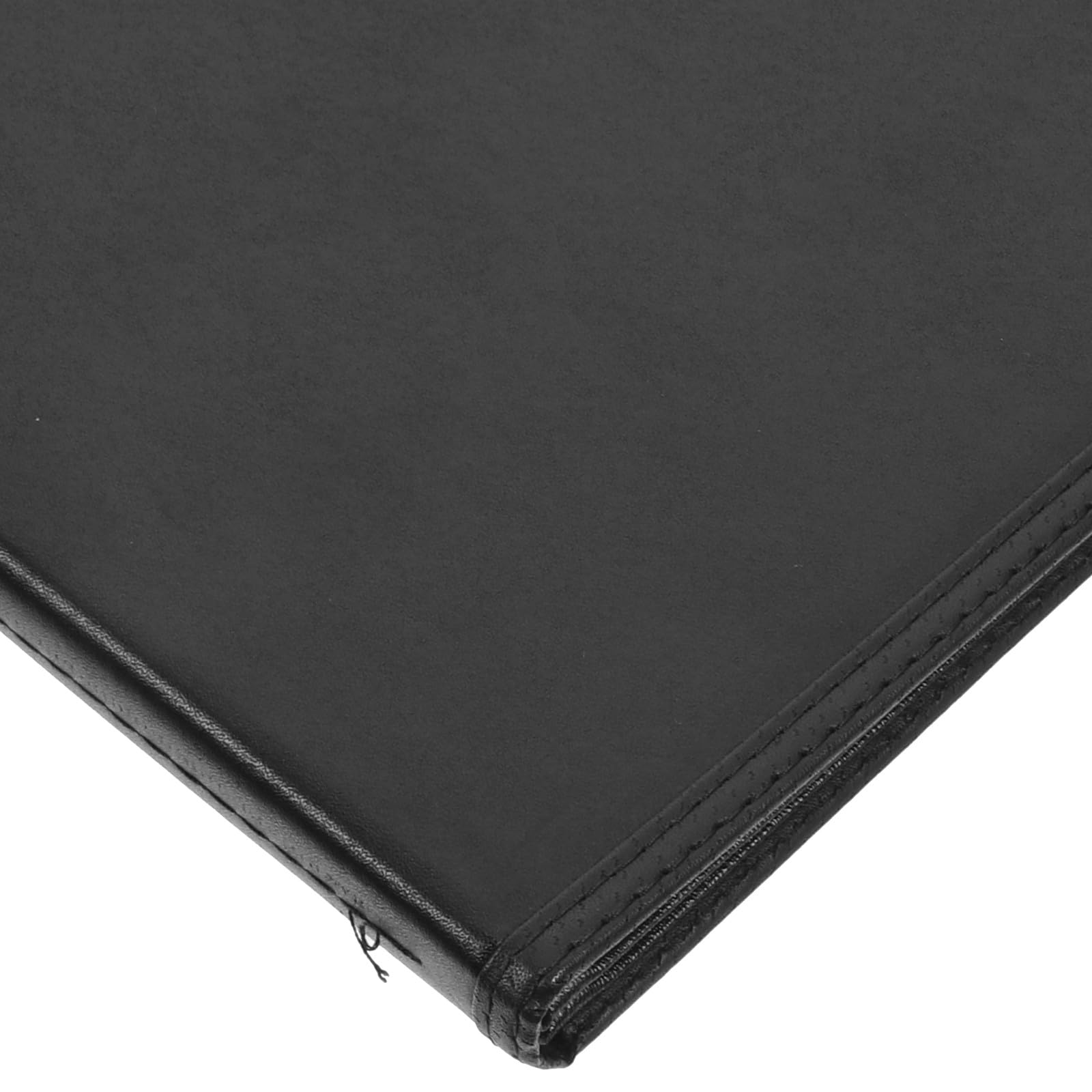 Fundas Limpiar Vistas de 4 8 Clara Fácil y Páginas de Pantalla Menú de Pvc Negro Ideales para Restaurantes y Bares