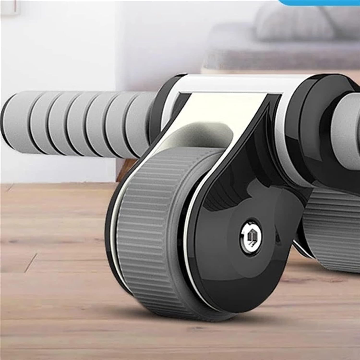 Übungsrolle, Gewicht verlieren, Ab Roller, Doppelrad, Bauchpresse, Rad für Fitness, Fitnessstudio, Crunch, Dual Ab Roller Wheel