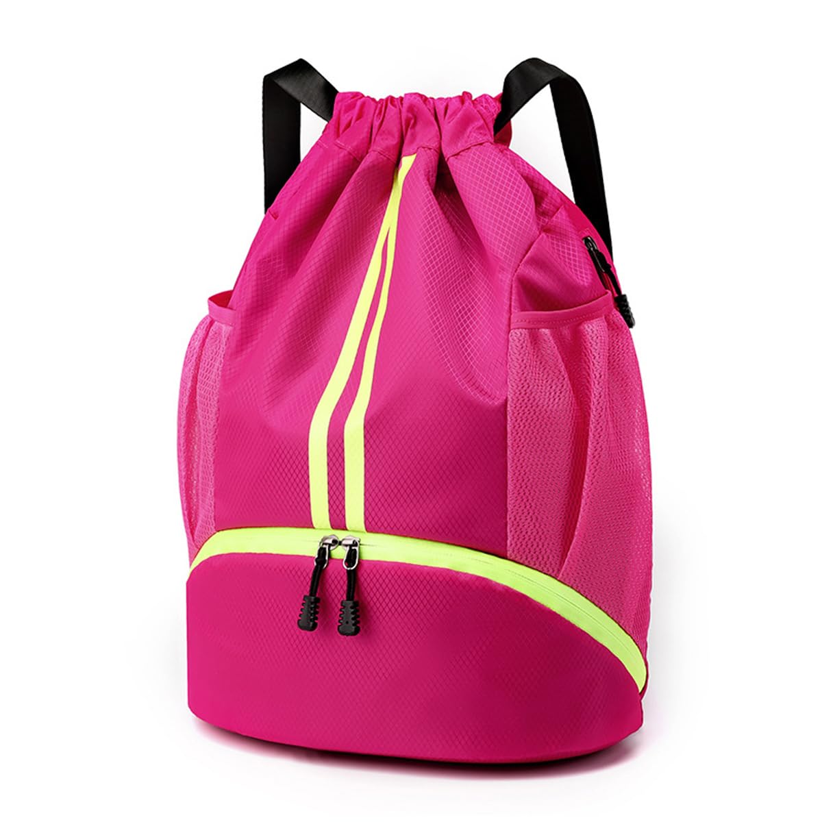 YYKSYDPT Drawstring Bags, Waterproof Swimming Bags For Men Women