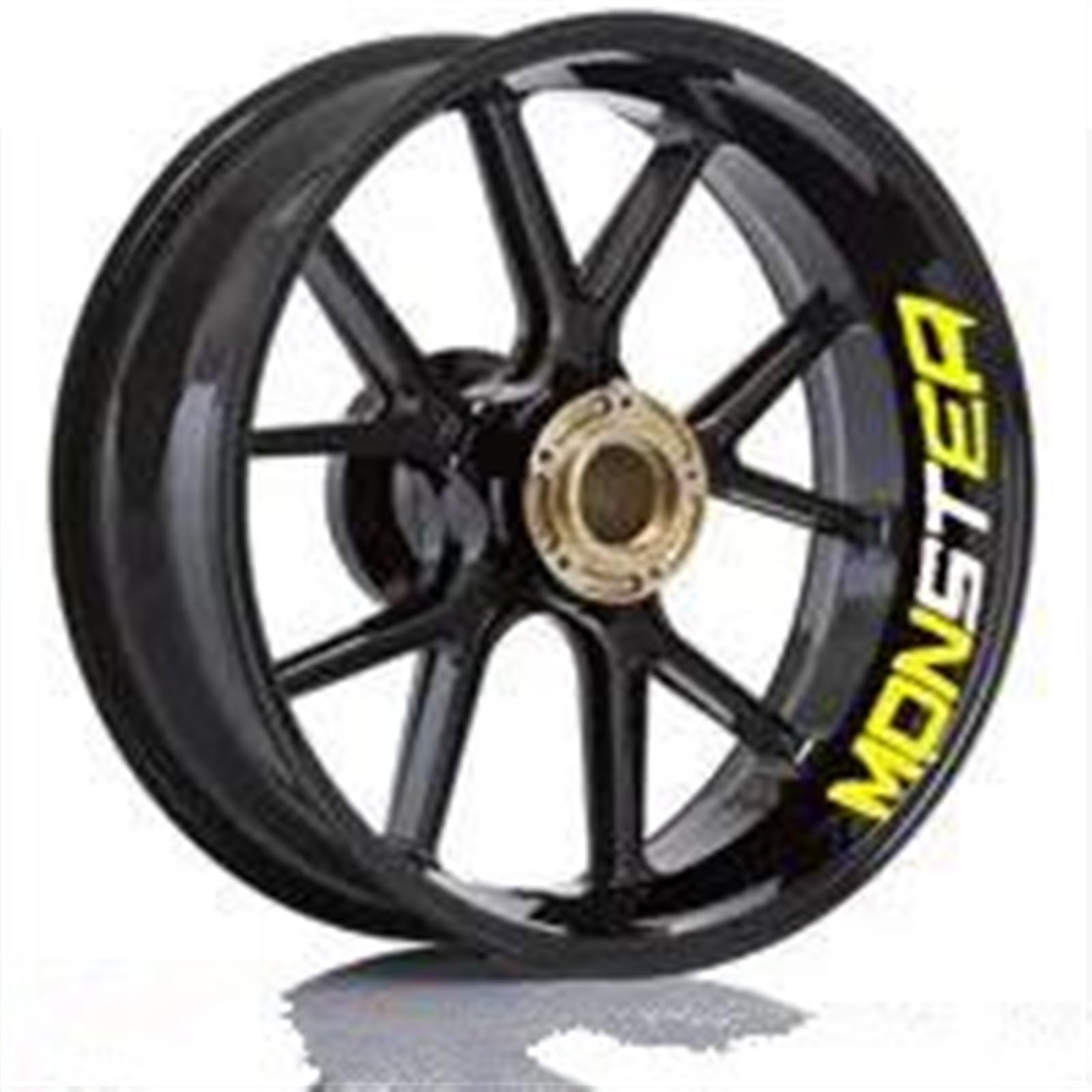 Wheel Stickers for Ducati for Monster 695 696 796 1100 1100S 797 821 795 Motorbike