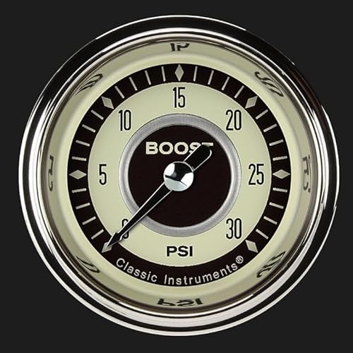 Classic Instruments NT142SHC Nostalgia 2-1/8