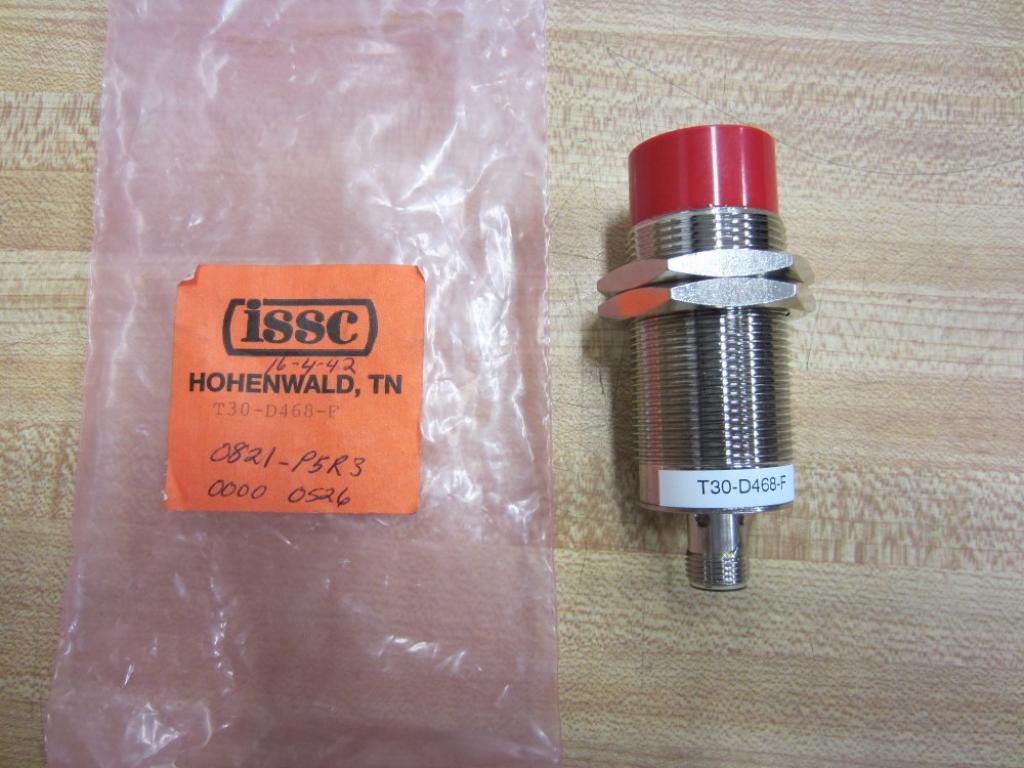 T30-D468-F ISSC T30 D468 F T30D468F Proximity Sensor