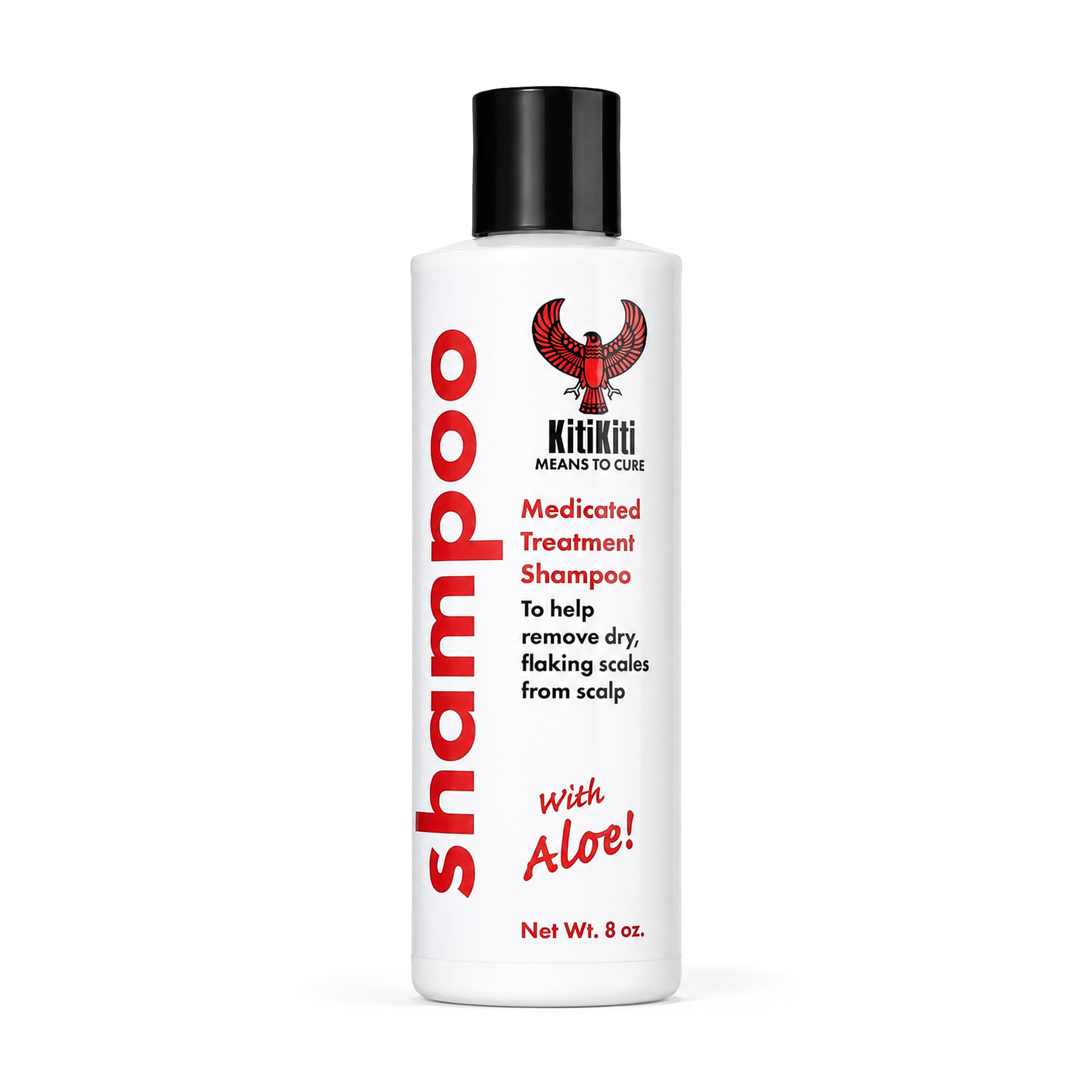 Amazon.com: Kitikiti Shampoo Medicated Treatment Shampoo with Aloe