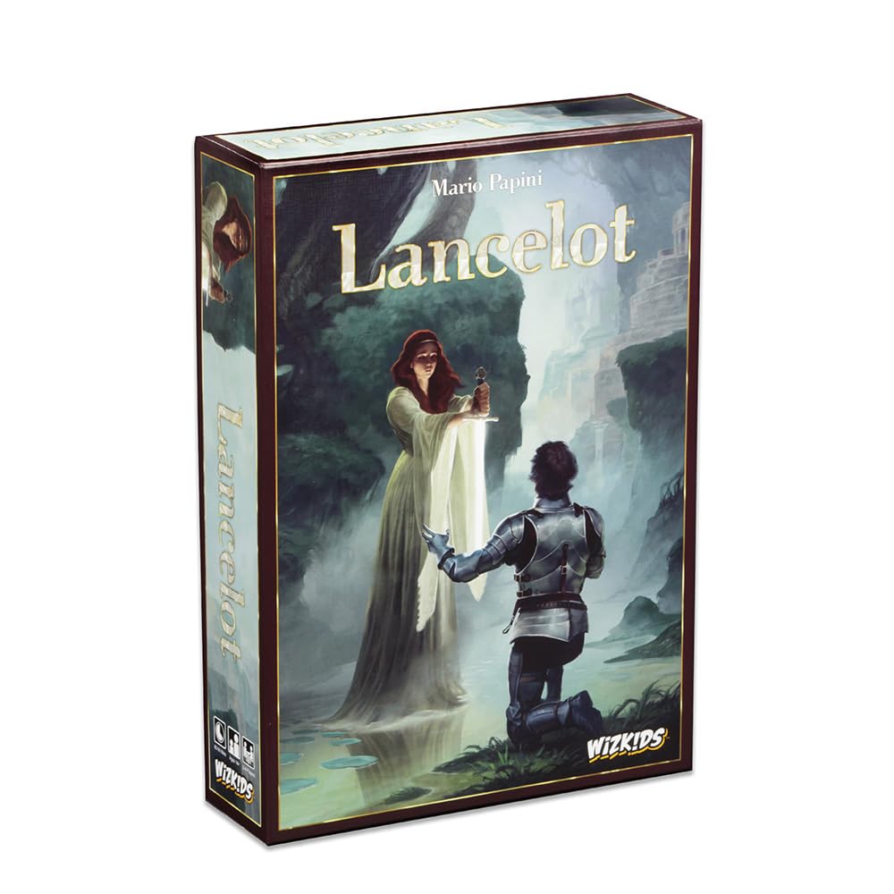 WizKids Lancelot Mario Papini Card Game, Board Game, Multicolor, Medium - Image 2