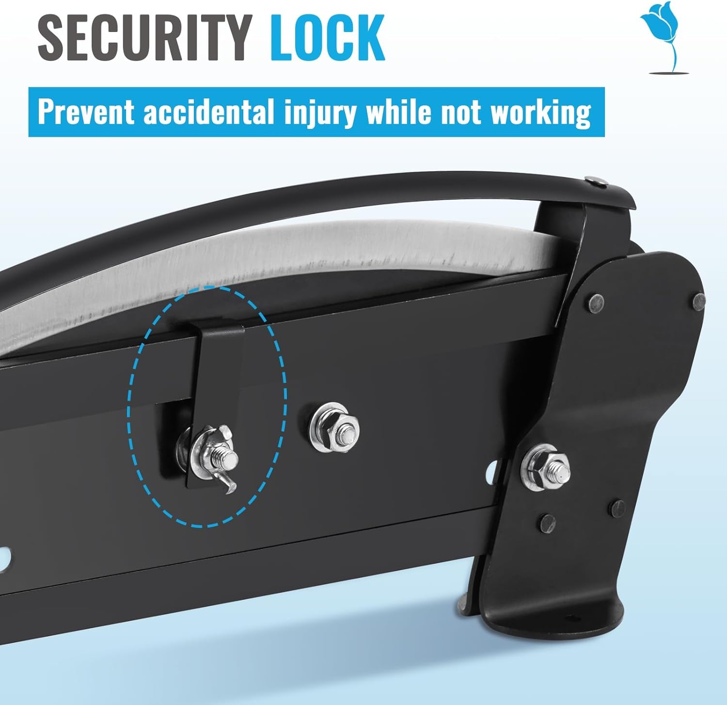 YUCHENGTECH Flower Stem Cutter Floral Stem Cutter Stem Cutter for Cutting Floral Bunches and Bouquet Stems for Florists or Garden Use