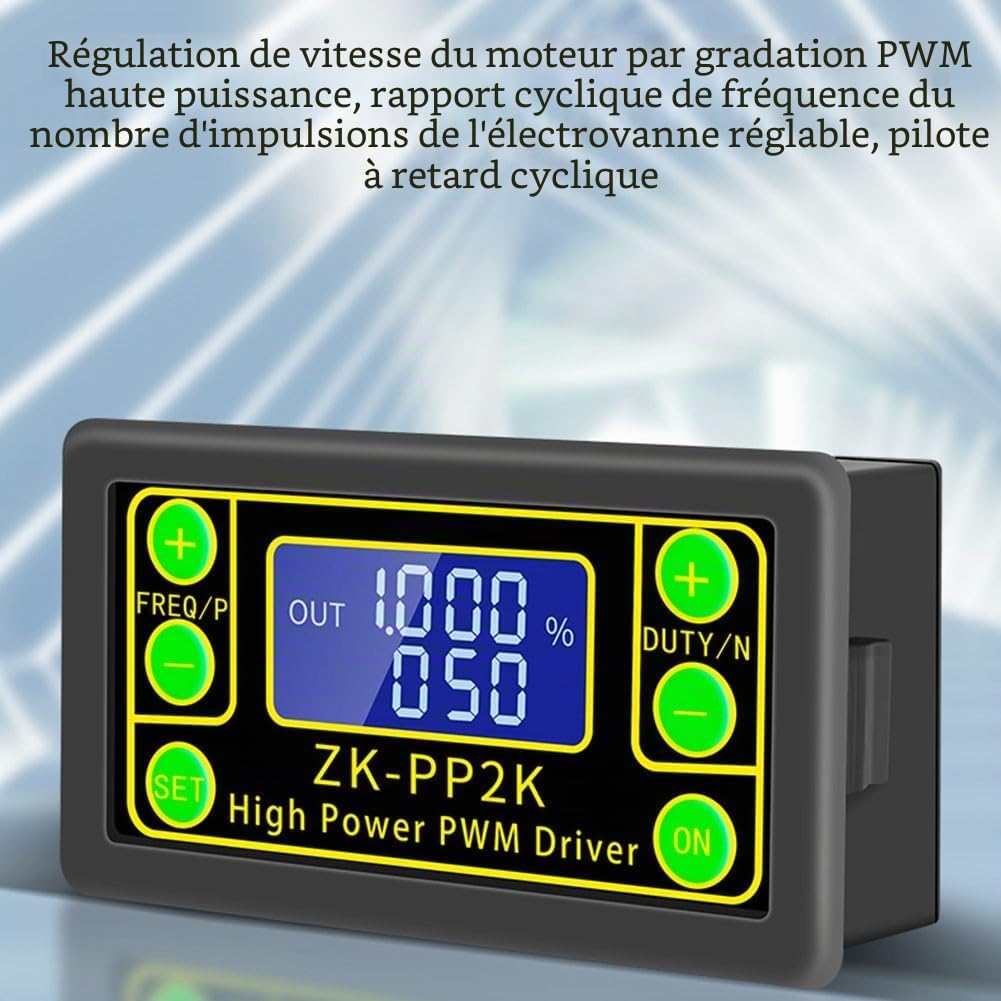 ZYWUOY ZK-PP2K Contrôleur de gradation PWM haute puissance pour PWM Pulse Dual Mode Motor Generator Drive Controller