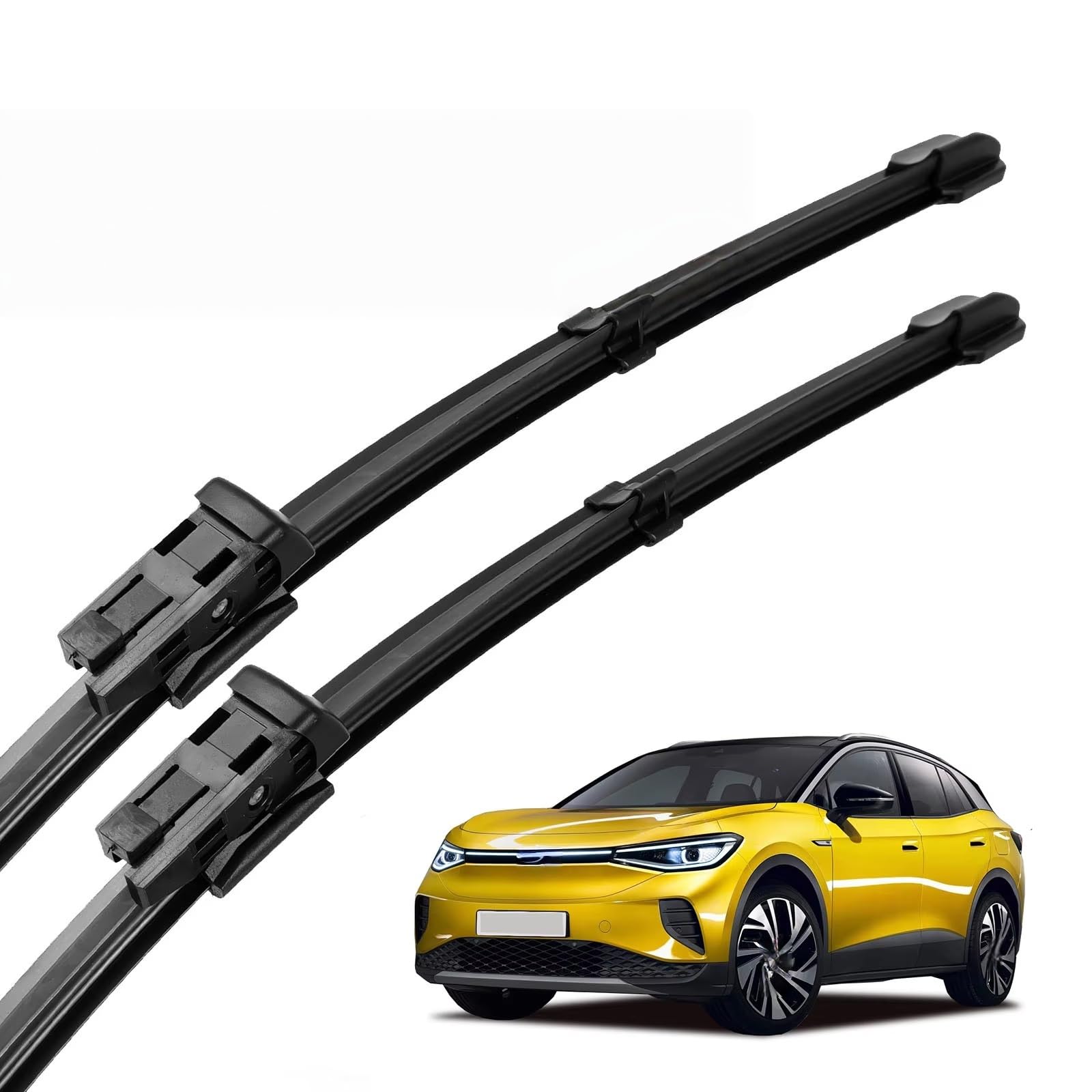 PAPEP Windscreen Wiper Blades for VW ID.4 ID4 2020-2025 28"+18", Front Replacement Wipers OEM Quality Water Repellent Rubber Automotive Windshield
