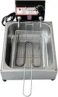 Fritadeira Elétrica Industrial Cuba 5l Econômica (220, Volts)