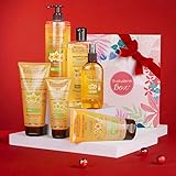 EVOLUDERM - Coffret Cadeau Bain Femme Corps & Cheveux au Monoï de Tahiti – 6 produits ...