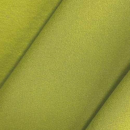 タカギ繊維 Panami 一越ちりめん カットクロス 約70×50cm Col.C12 柳