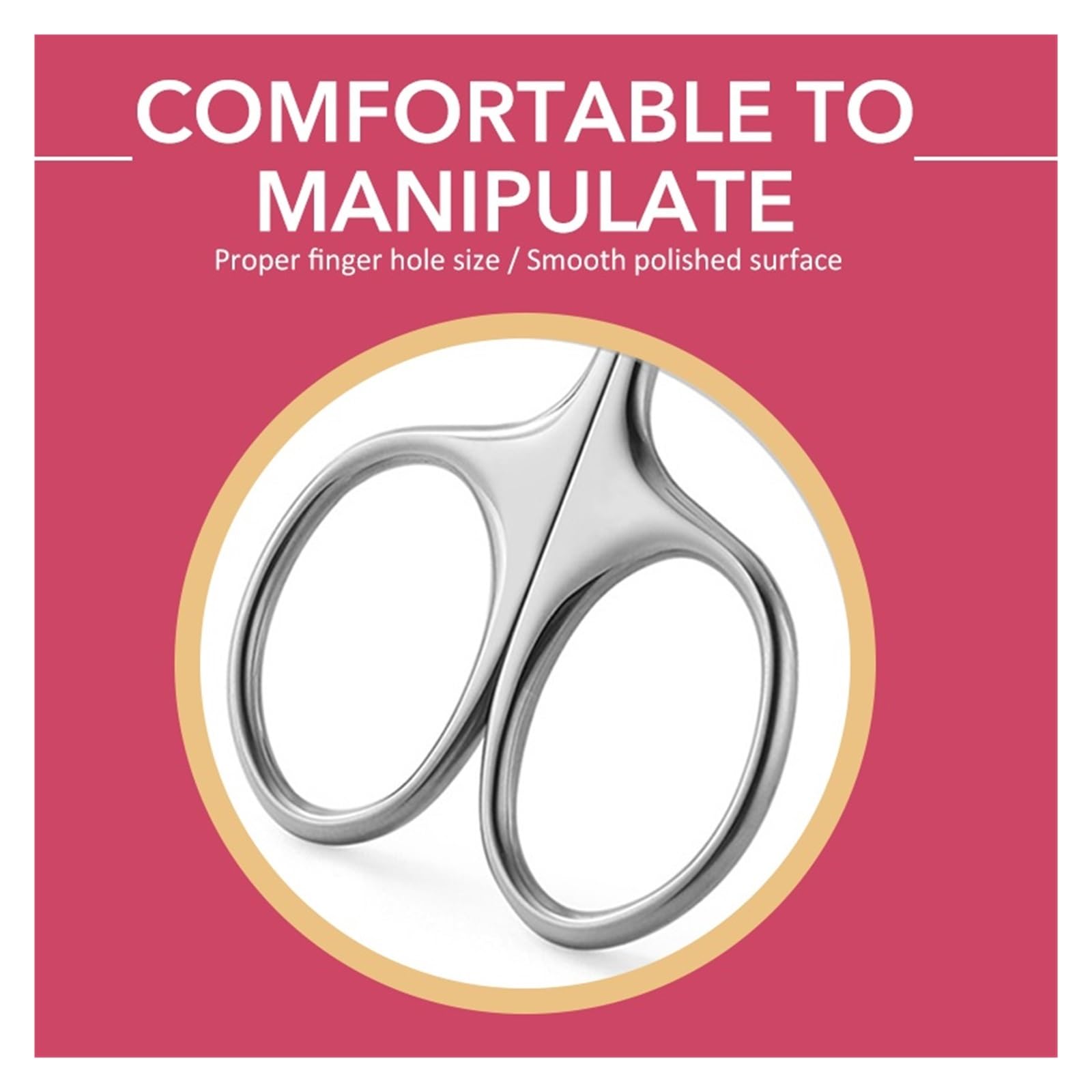 1 Stück Nagelhautschere Nipper Abgestorbene Haut Schere Edelstahl Maniküre Pediküre Werkzeuge Tragbarer Peeling Nagel Trimmer(Multi)