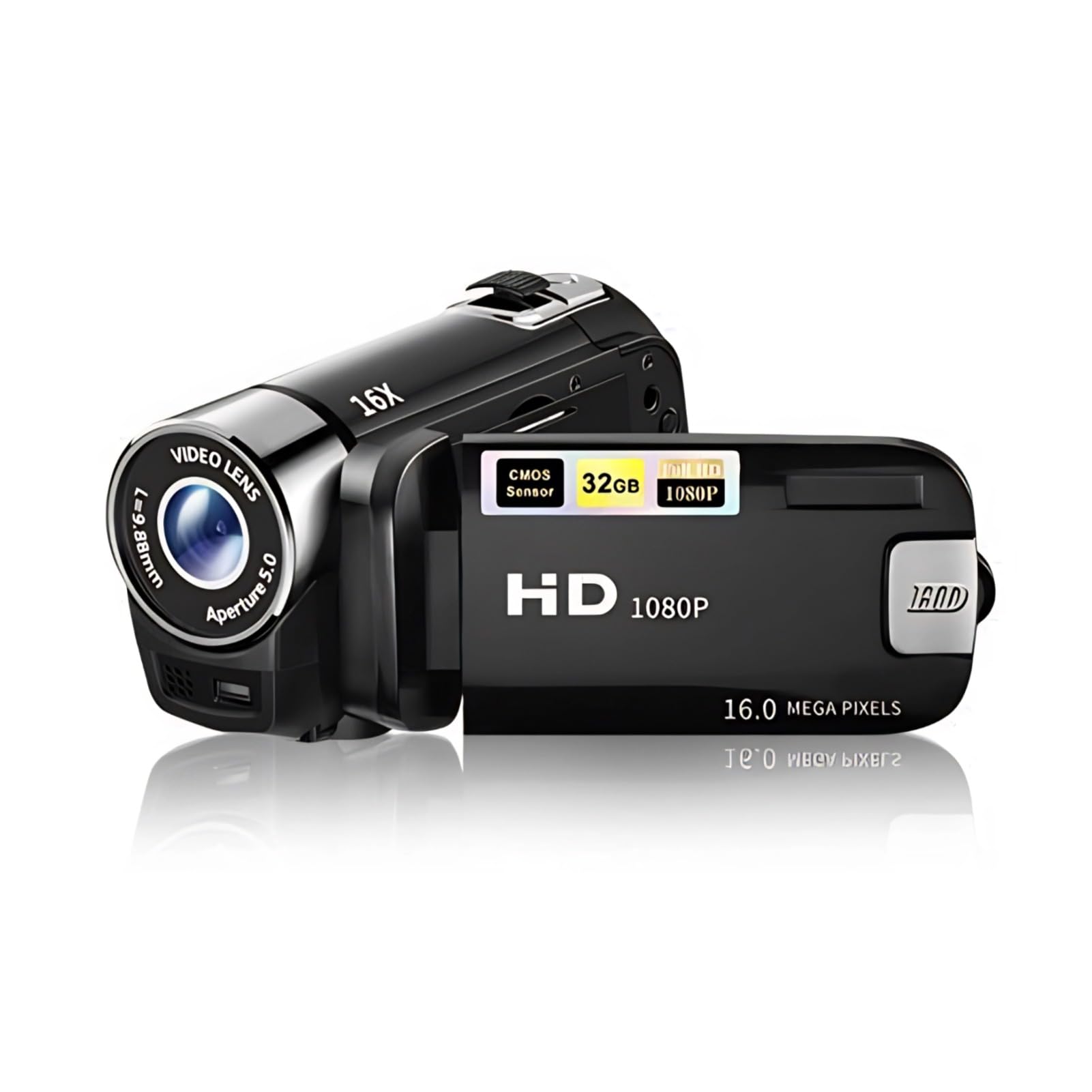 Amazon.com : Video Camera Camcorder, 1080P 16MP DV Camera Vlogging