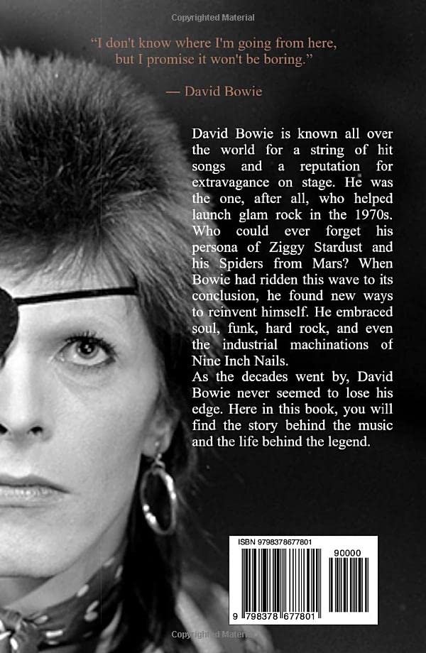 Miniatura 2 de David Bowie A Life from Beginning to End (Biographies of Musicians)