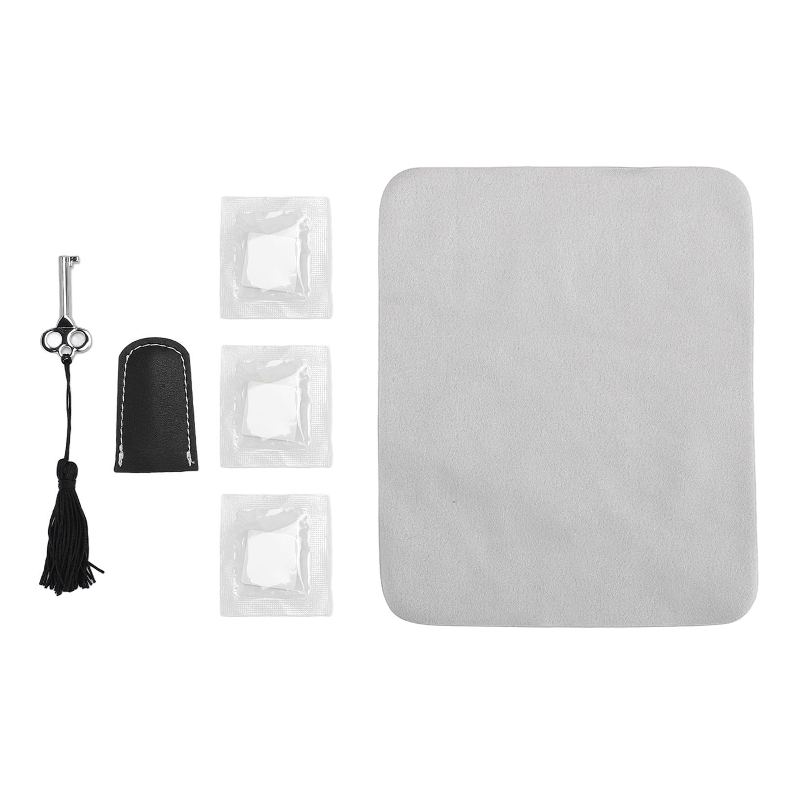 Yosoo Health Gear Pudełko na Zegarki z 5 Miejscami, Etui ze Skóry PU z Super Włókna, z Miejscem do Przechowywania Biżuterii, Poduszki Odporne na Kurz, 31 X 10,5 X 9 Cm, do Domowego Organizera (BROWN)