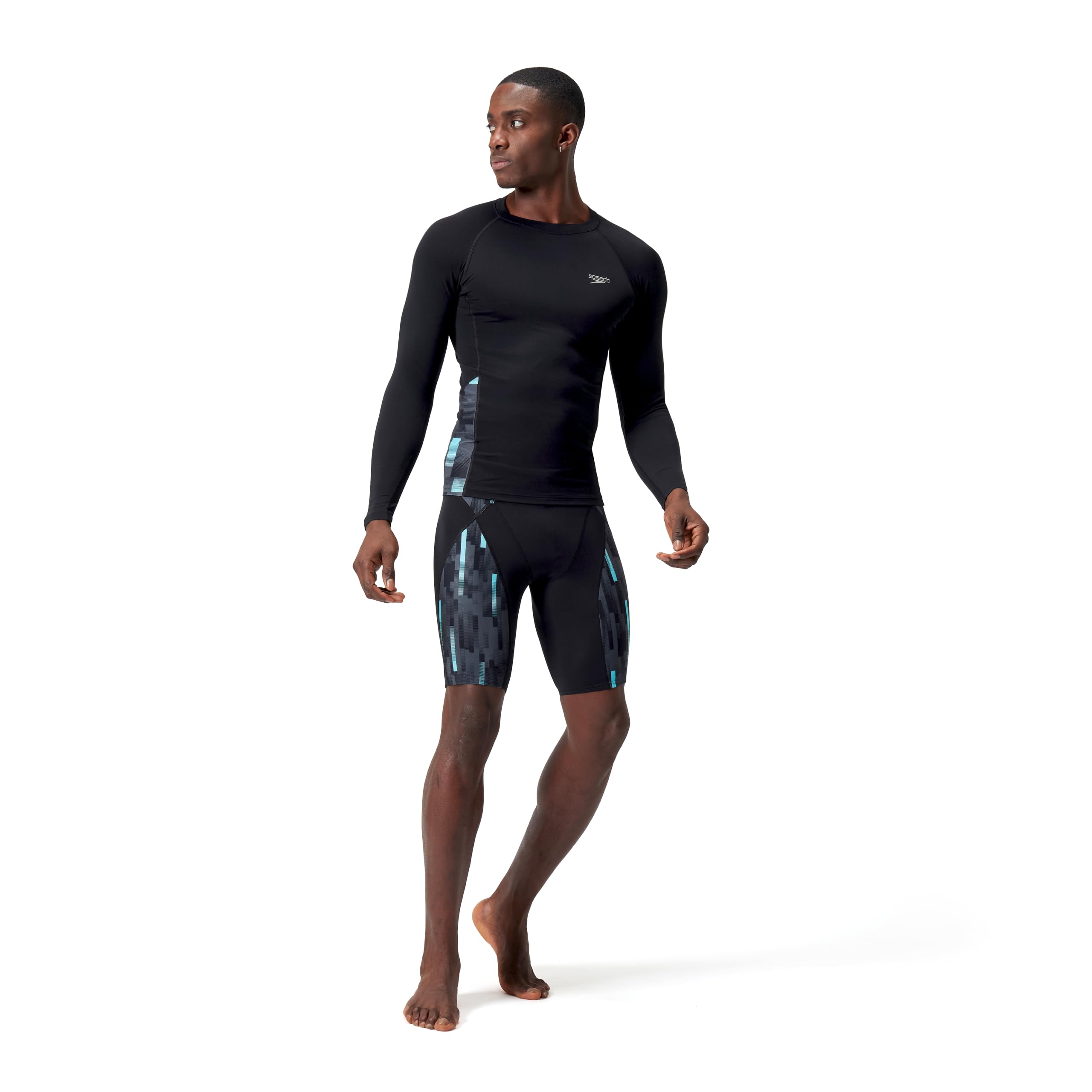 Speedo Essential Jammer Badehose für Herren, Schwimmhose für Männer