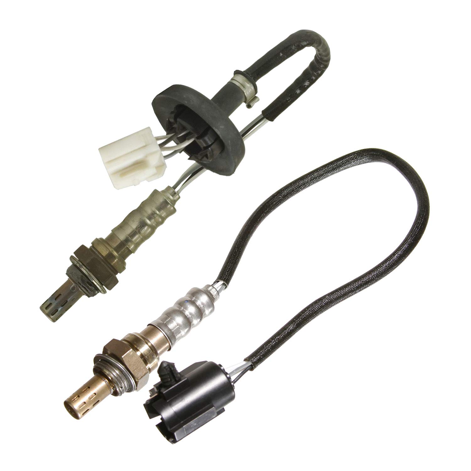 Maxfavor 1Pc Upstream and 1Pc Downstream O2 Oxygen Sensor Replacement for 1998 Chrysler Sebring L4 2.4L Air Fuel Ratio 02 Sensor 234-4078 234-4028