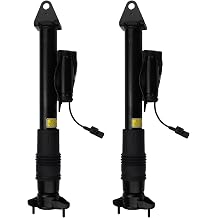 527-50248 A1643202031 2PCS Rear Shock Absorbers Compatible with Mercedes Benz GL320 GL350 GL450 GL550 X164 W164 ML320 ML350 2007-2009