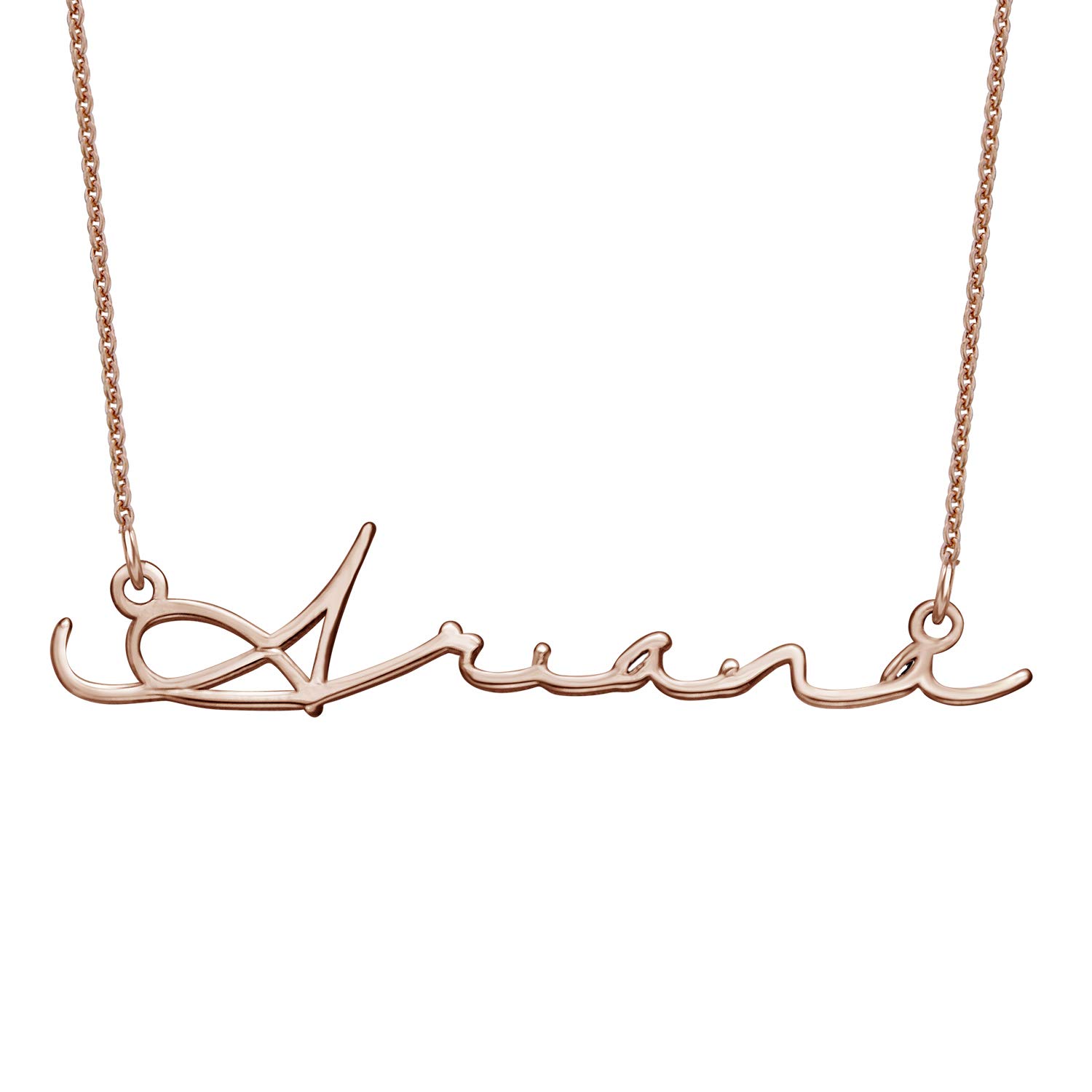MyNameNecklace MYKA Collar Personalizado con Nombre en Firma - Regalos para Ella, Regalo para Mujer