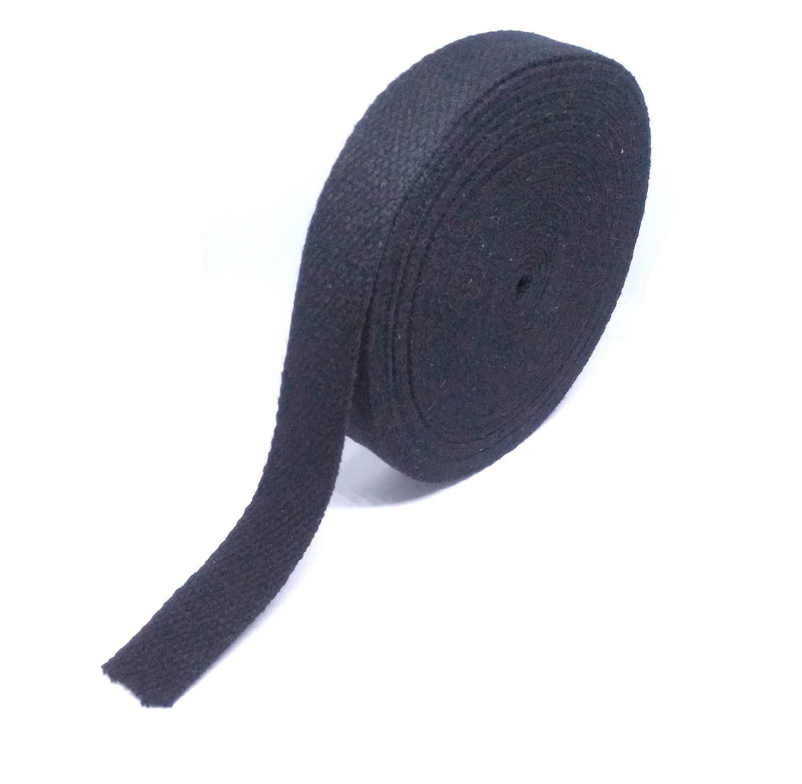 Cinghia Di Cotone Per Fai Da Te - 9,1 Metri, Blu Scuro Per Borse E Accessori - Foto 7