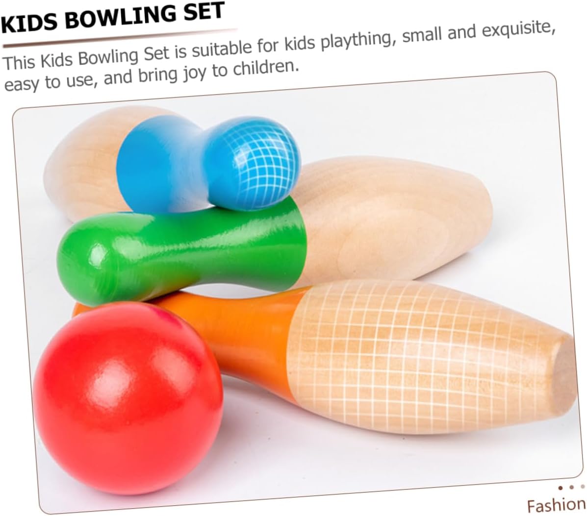 1Set Colorful Bowling Safe Bowling Game Kit for Hand Eye Coordination Group Sports for Boys